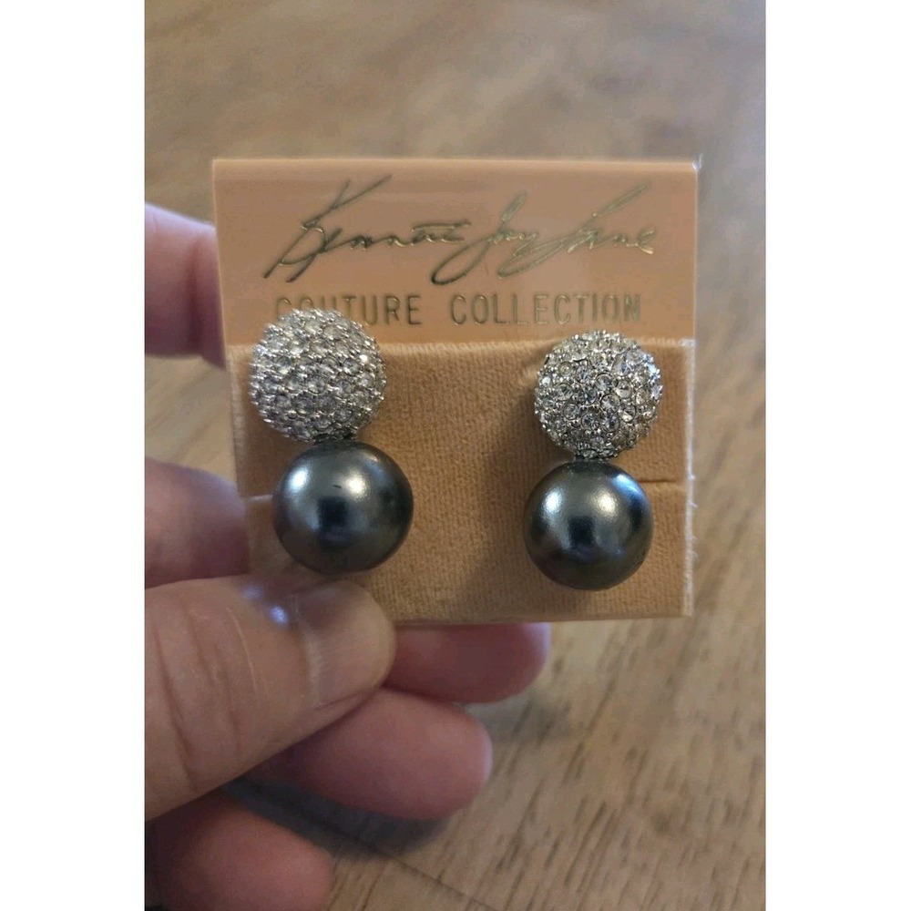 Vintage Kenneth Jay Lane Earrings